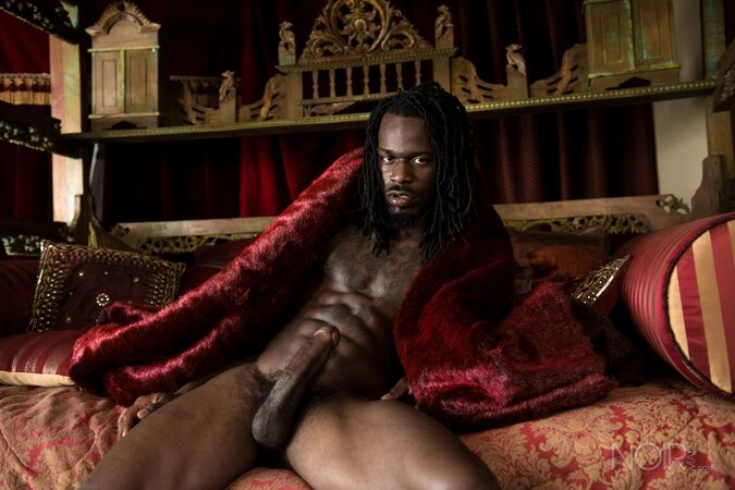 Black stud Fame opens up and shows his impressive package in an interview