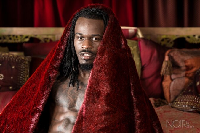 Black stud Fame opens up and shows his impressive package in an interview