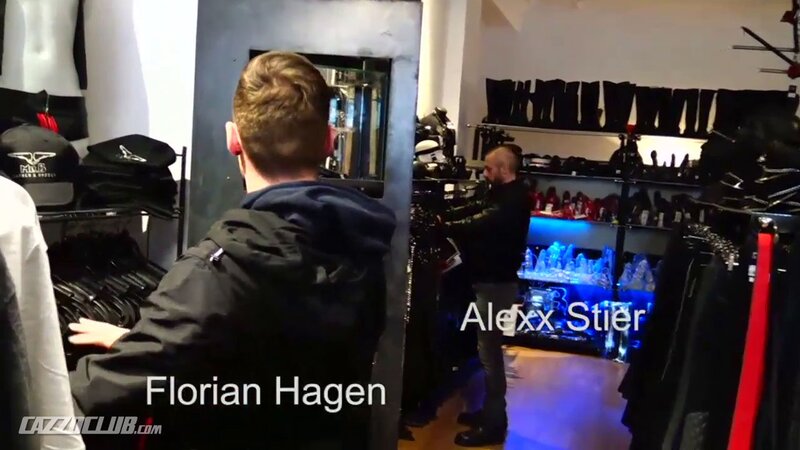 Alexx Stier fucks Florian Hagen