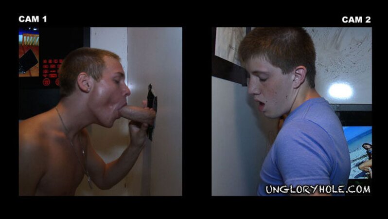 Bold twink enjoys a nice tug job