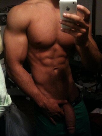 That young man has gorgeous body