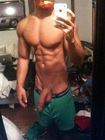 That young man has gorgeous body