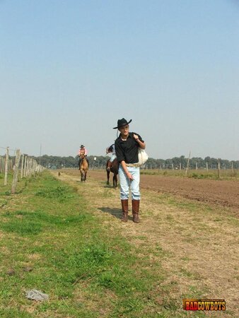 Young cowboy gets robbed at gunpoint and DPed