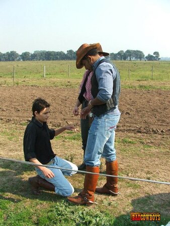 Young cowboy gets robbed at gunpoint and DPed