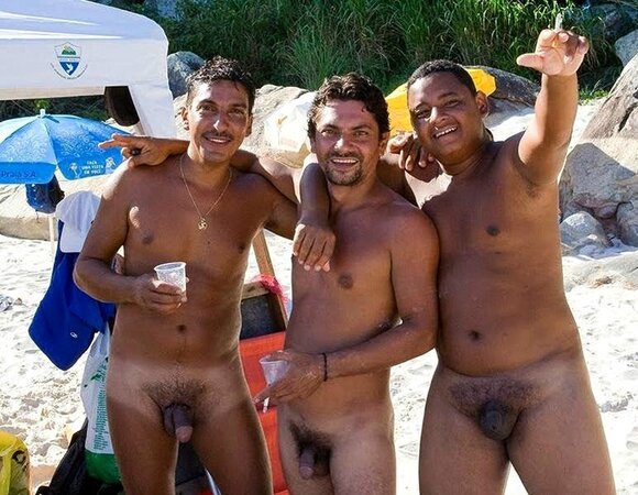 Stripped and naughty dudes