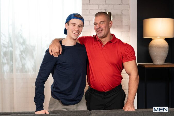 Adam Awbride gets payback by getting barebacked by stepdad Ed Steel