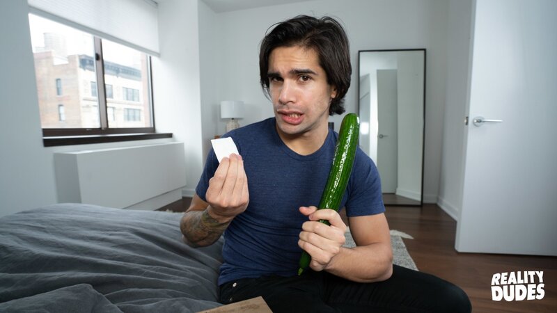 Stepson Ty Mitchell learns a hands-on sex ed lesson in the bathroom