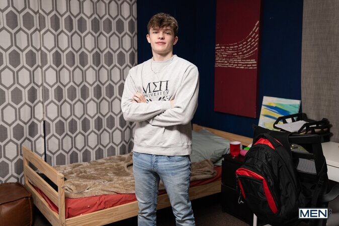 Cody Seiya pranks Jake Preston with shaving cream and gets creampied