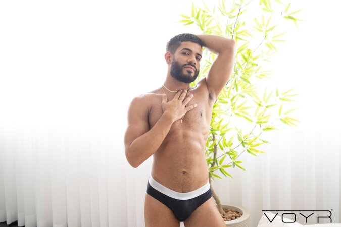 Bearded studs Gael and Kaleo get wild during a passionate muscle flip fuck
