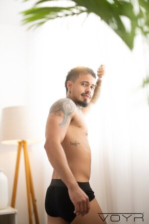 Robis Ramires and Andre Oliveira turn a tattooed Latin meetup into rough sex