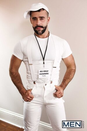 Beau Reed tests Teddy Torres new dress code during a heated home office hookup