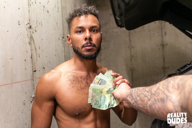 Milo Madera follows a cash offer upstairs and ends up riding hard for more