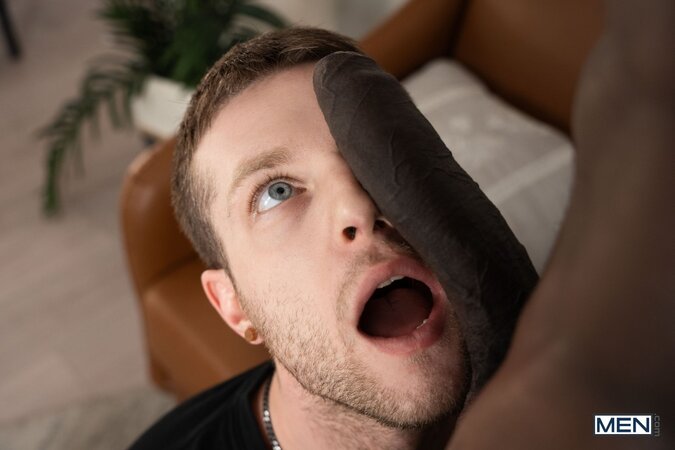Benjamin Blue and Shawn Rhimes share an intimate and raw encounter