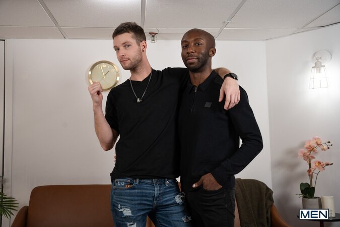 Benjamin Blue and Shawn Rhimes share an intimate and raw encounter