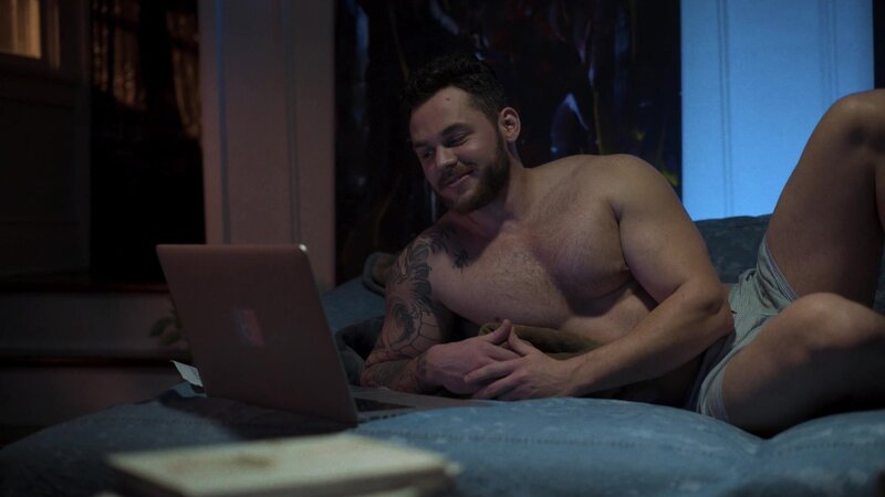 Matthew Camp takes a sweet shower with Enzo before a tender bedroom fuck