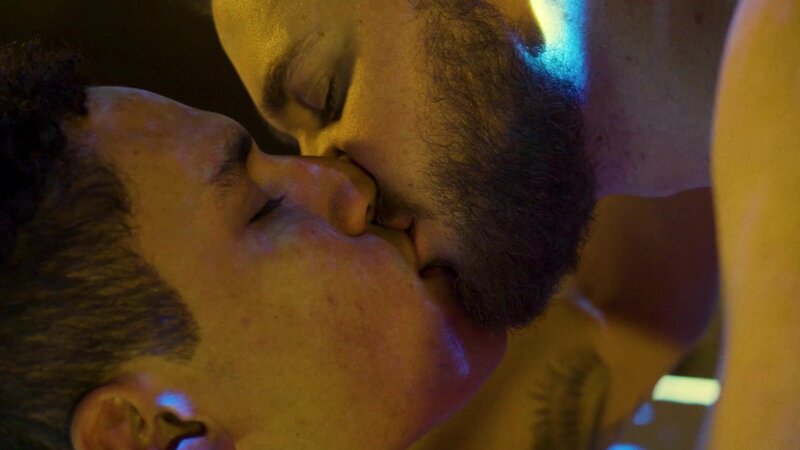 Matthew Camp takes a sweet shower with Enzo before a tender bedroom fuck