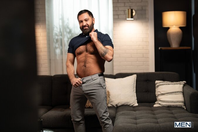 Channing Flynn opens up stepdad Dominic Pacifico for a wild fisting