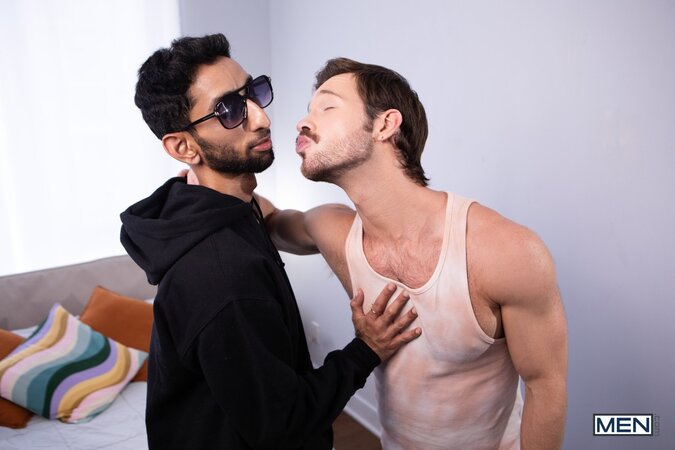 Theo Dore entices DL hunk Ram Sivan inside for a secret encounter