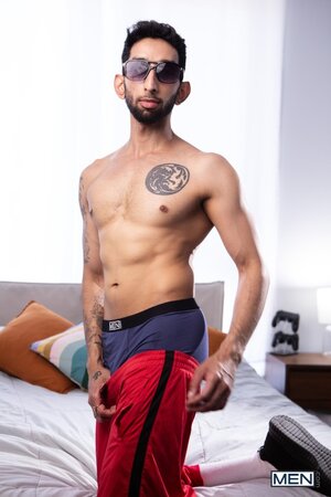Theo Dore entices DL hunk Ram Sivan inside for a secret encounter