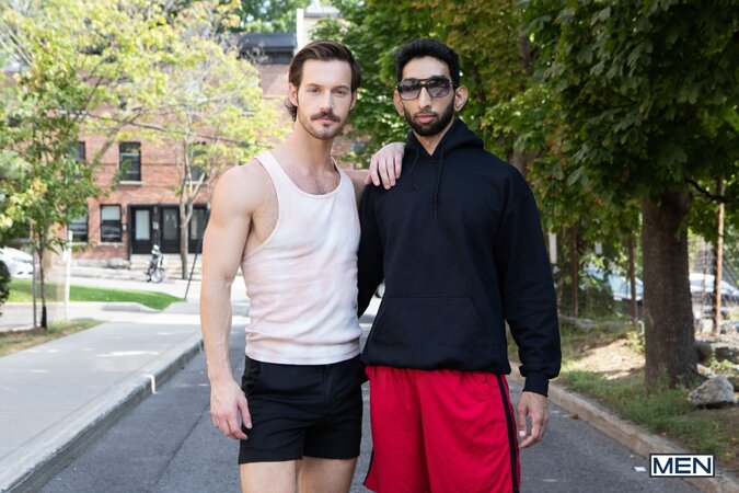 Theo Dore entices DL hunk Ram Sivan inside for a secret encounter
