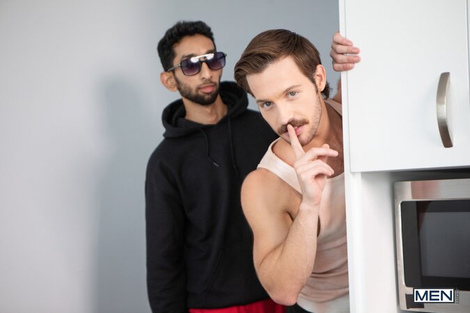 Theo Dore entices DL hunk Ram Sivan inside for a secret encounter