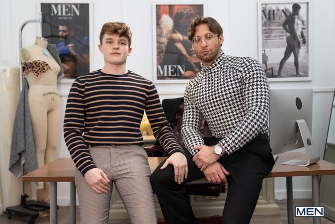 Dom King sees himself in Jake Preston and takes his new assistant across the desk