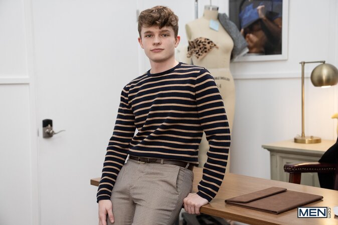 Dom King sees himself in Jake Preston and takes his new assistant across the desk
