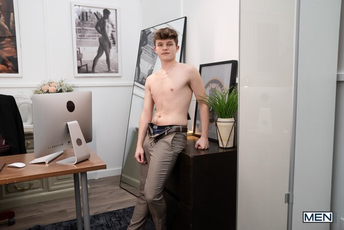 Dom King sees himself in Jake Preston and takes his new assistant across the desk