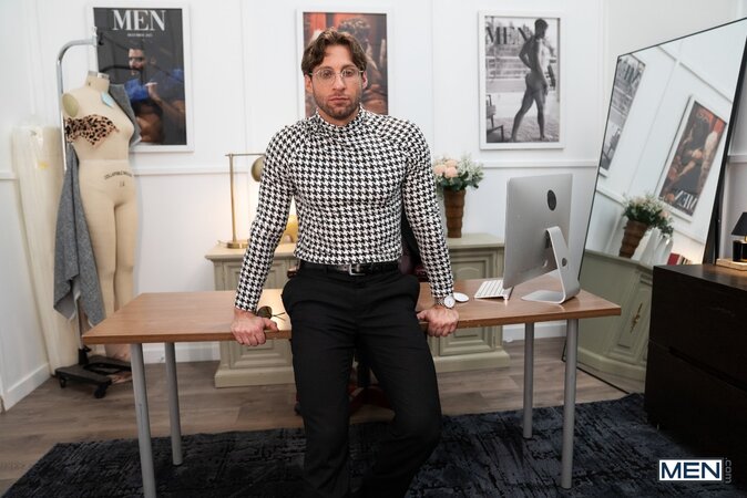 Dom King sees himself in Jake Preston and takes his new assistant across the desk