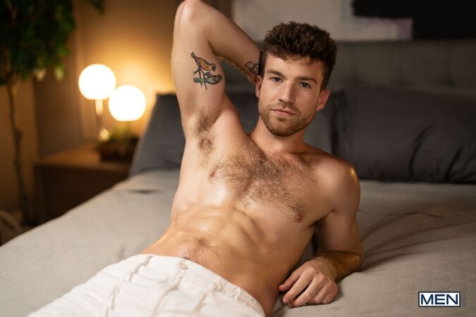 Carter Collins gives Leo Levine his hole and gets a rough facial in return