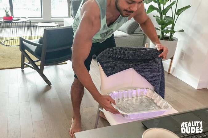 Milo Madera turns a prank into a hot session with Edward Terrent