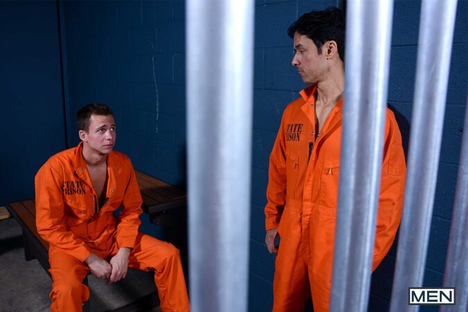 Garrett Cooper finds protection in jail by making a private deal with Rafael Alencar