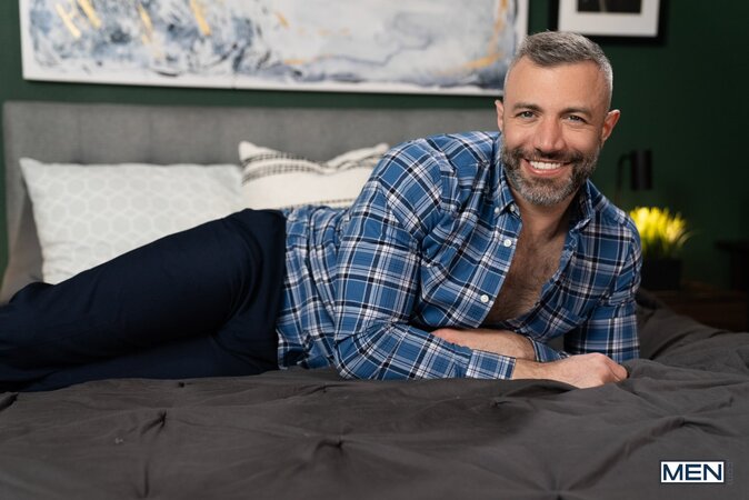 Cole Connor helps Bunker out of a zipper jam before the bedroom takes over
