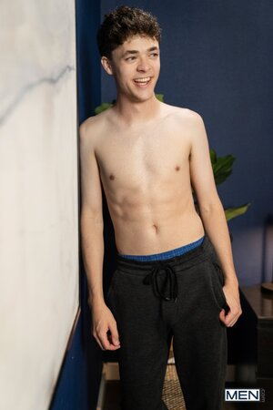 Daniel Caden and Troye Dean turn relationship tension into a crowded threesome