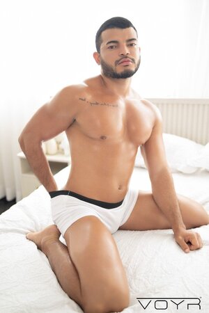 Matheus DH Zayd and Yan get together for a wild double penetration session