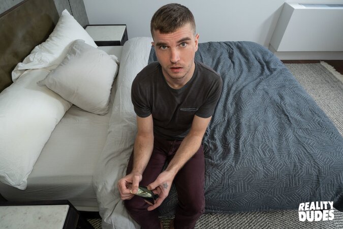Joel Mason offers his landlord a private deal after falling three months behind