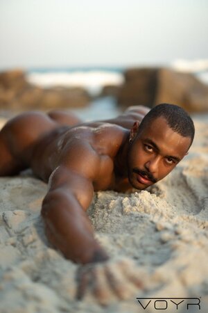 Caio Rodrigues Julian Oxilia and Gabriel Antonio hook up down by the beach rocks