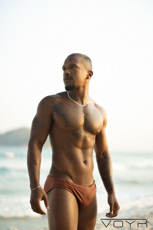 Caio Rodrigues Julian Oxilia and Gabriel Antonio hook up down by the beach rocks