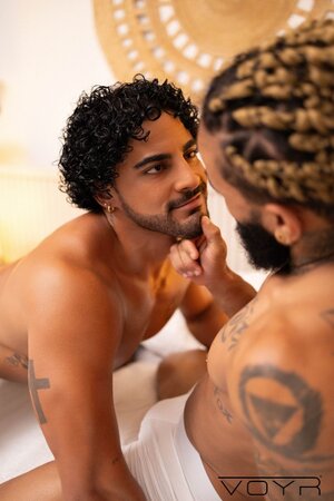 Andy Rodrigues rims and fucks Hiuri Cruz in a passionate session