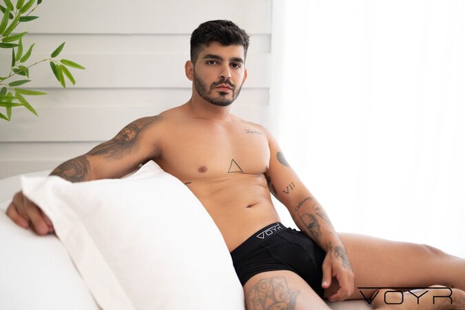 Rhyheim Shabazz Oliver and Emilio get together for a double filled session