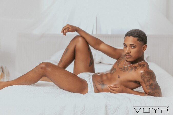 Rhyheim Shabazz takes Rafiel hard after their muscular hookup heats up