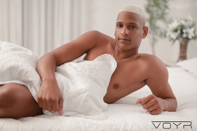 Latin Dick Luiz and Rhyheim Shabazz share a wild and intense flip fuck