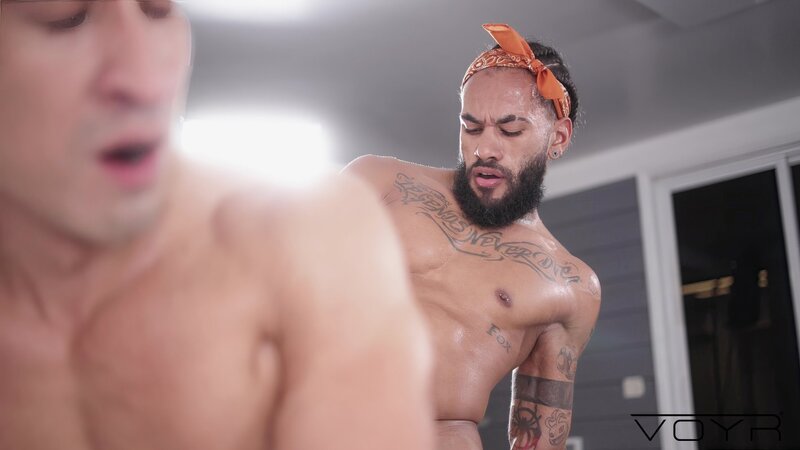 Andy Rodrigues delivers a smooth and passionate fuck to muscle hunk Marcel