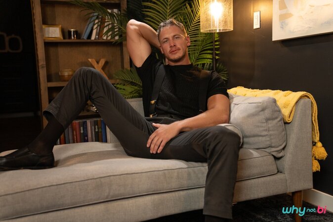 Therapist Jax Orion gets aggressive in the office with patient Trevor Brooks
