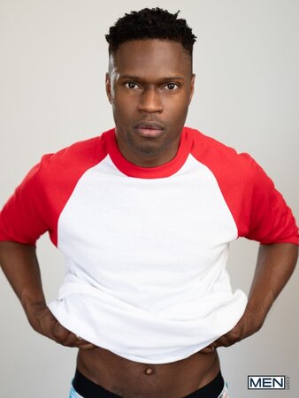 Isaiah Taye gets drilled by pervy stepdad Mark Lax after Angel Rivera cums