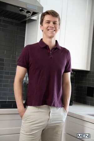 Horny plumber Joey Mills arrives to fix a leak and ends up fucking Sage Rouxe