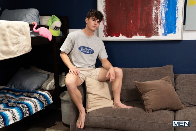 Danny Fantasy and Seth Peterson kick off college year with a wild flip fuck
