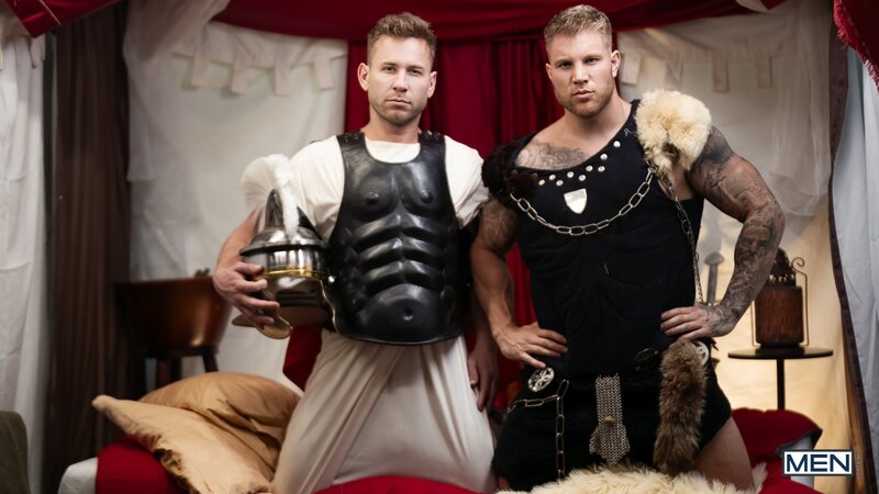 Sumner Blayne travels to Gaul to seduce massive warrior Filou Fitt for an empire plot