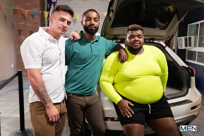 Trevor Brooks and Shadow show buyer Santana Xxl a very wild test drive