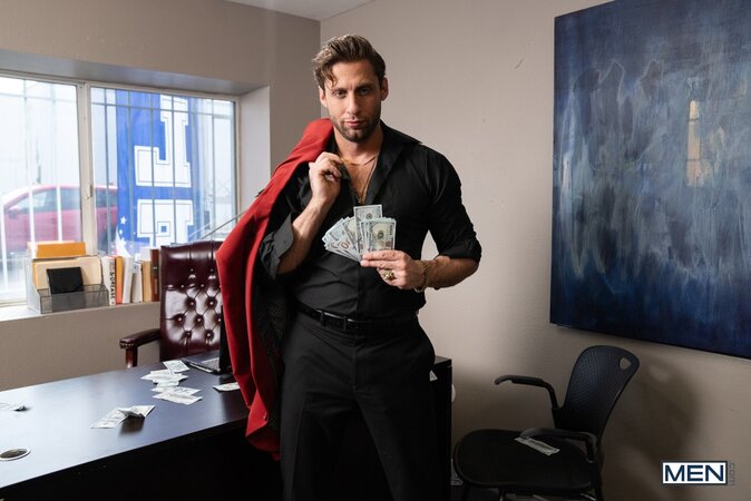 Joey Mills gets a special car dealership service from Dom Cruise and Dom King